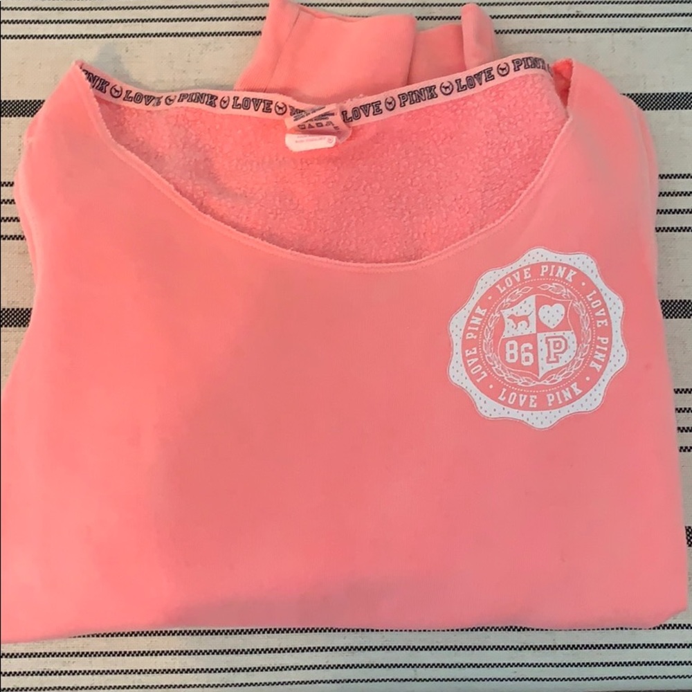Wide Neck Sweatshirt
